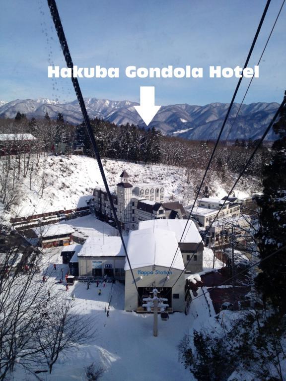 Hakuba Gondola Hotel Dış mekan fotoğraf