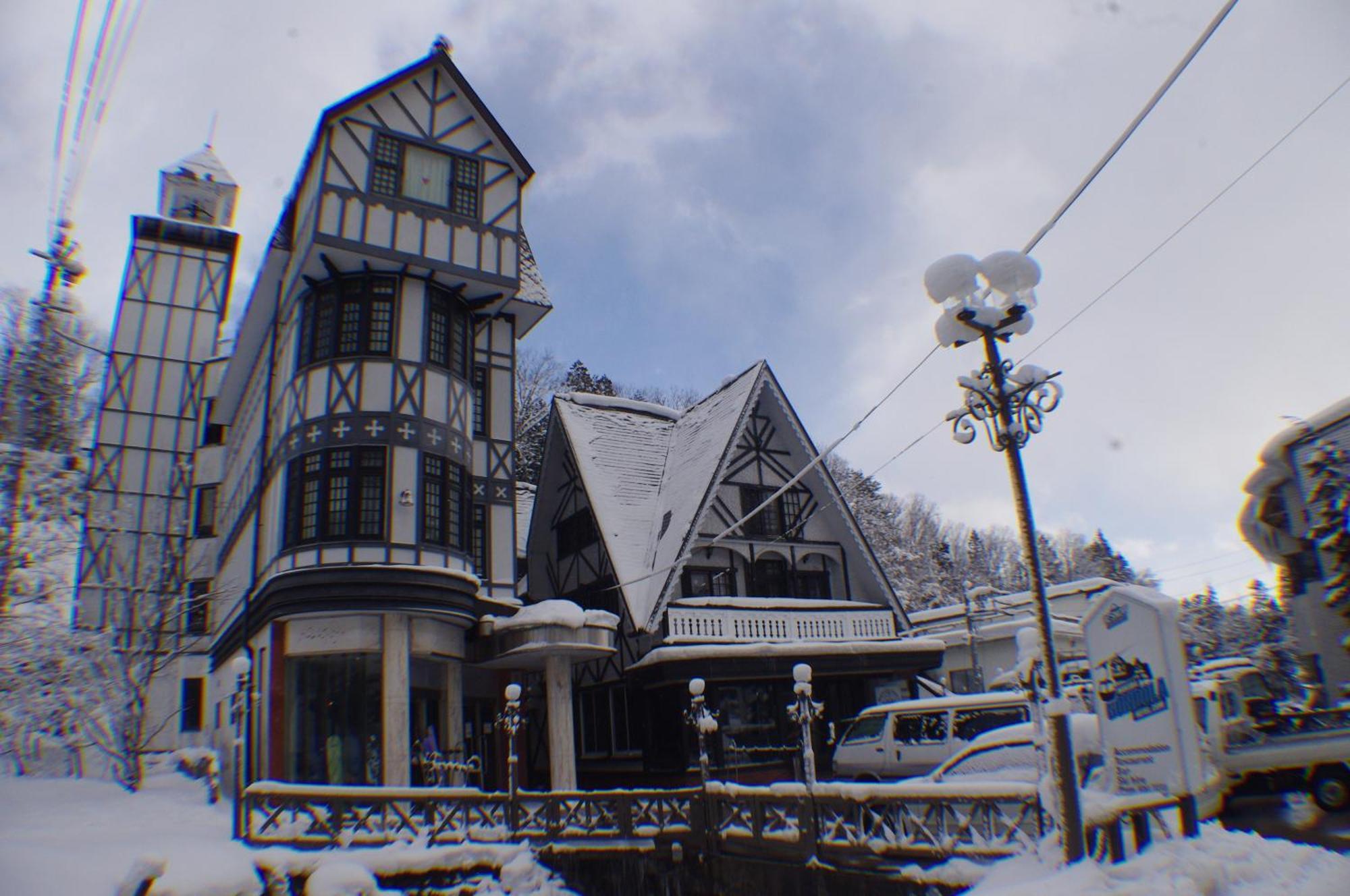 Hakuba Gondola Hotel Dış mekan fotoğraf