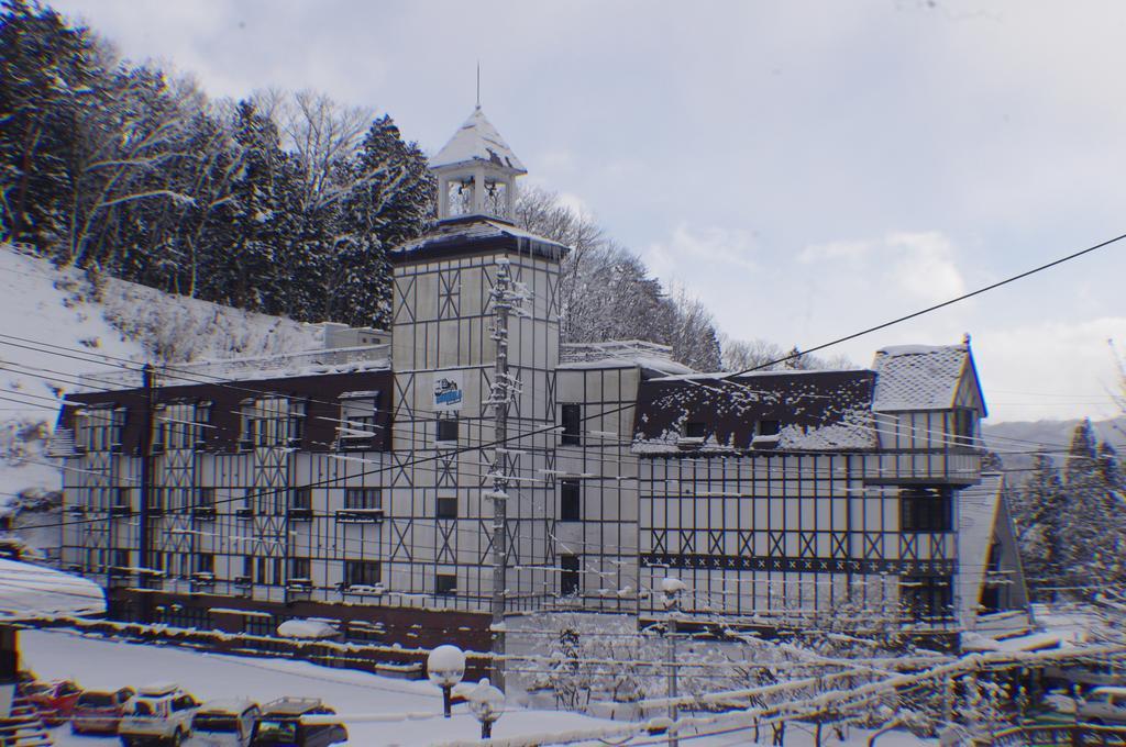 Hakuba Gondola Hotel Dış mekan fotoğraf