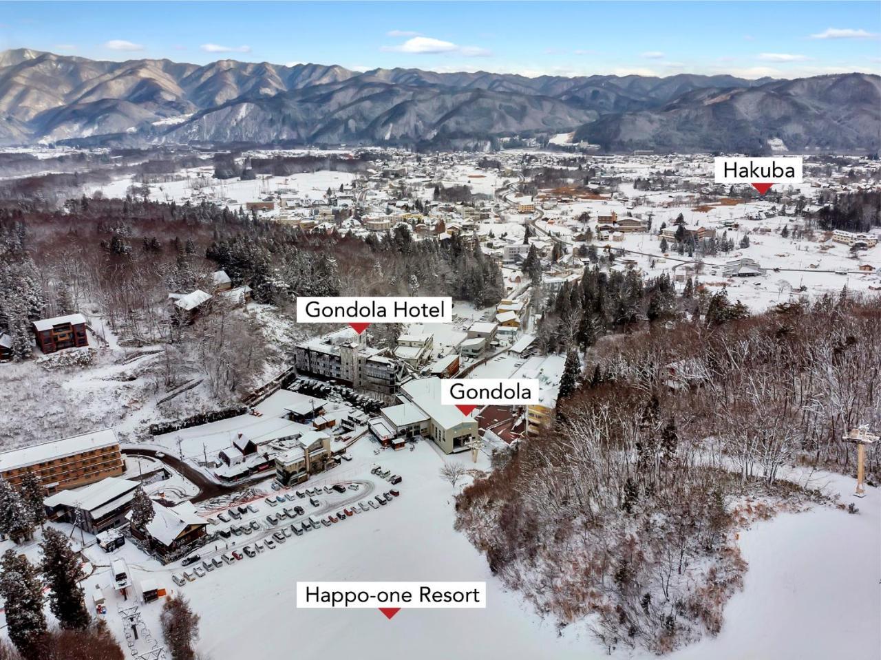 Hakuba Gondola Hotel Dış mekan fotoğraf
