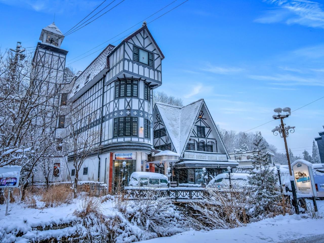Hakuba Gondola Hotel Dış mekan fotoğraf