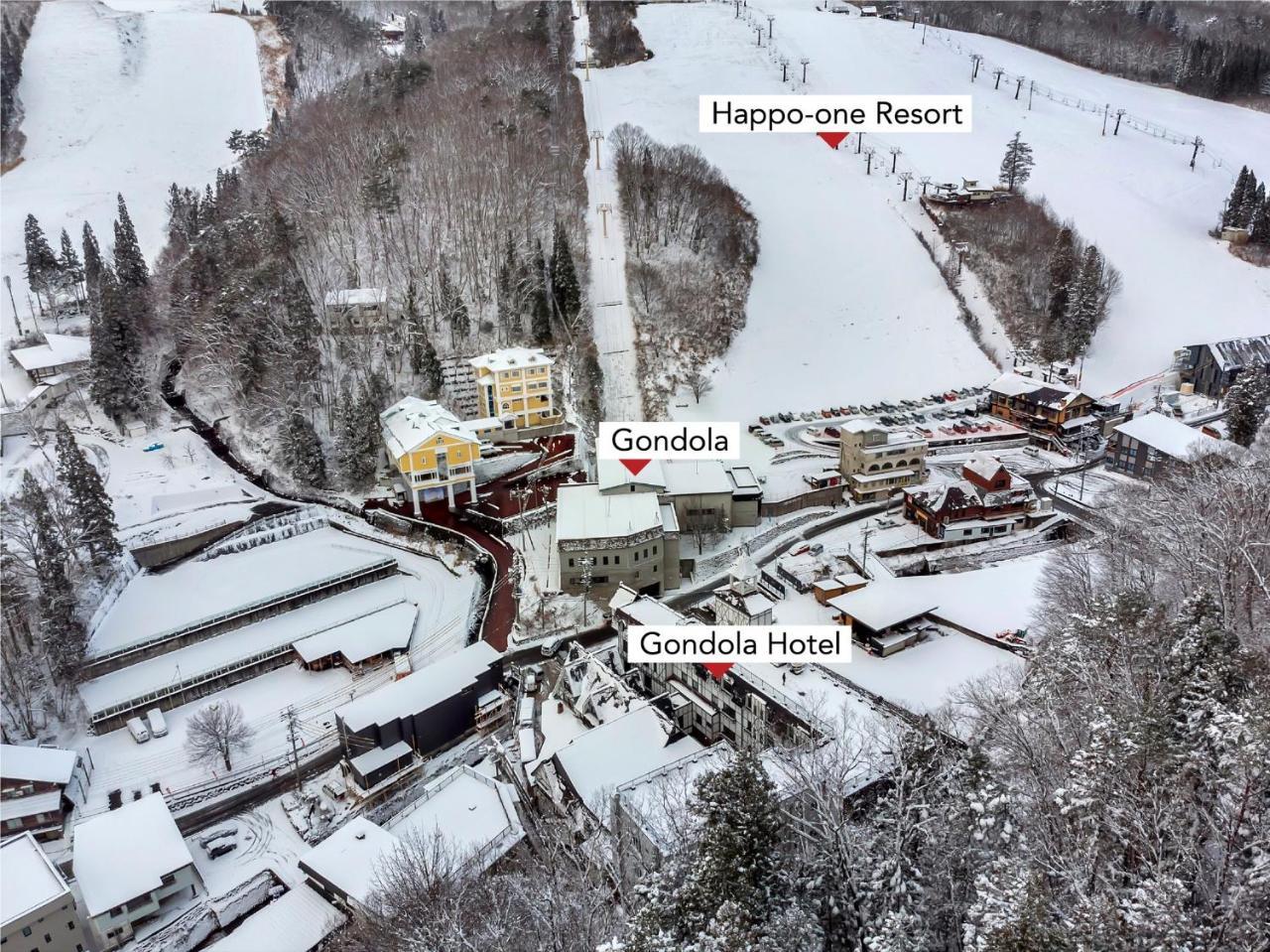 Hakuba Gondola Hotel Dış mekan fotoğraf