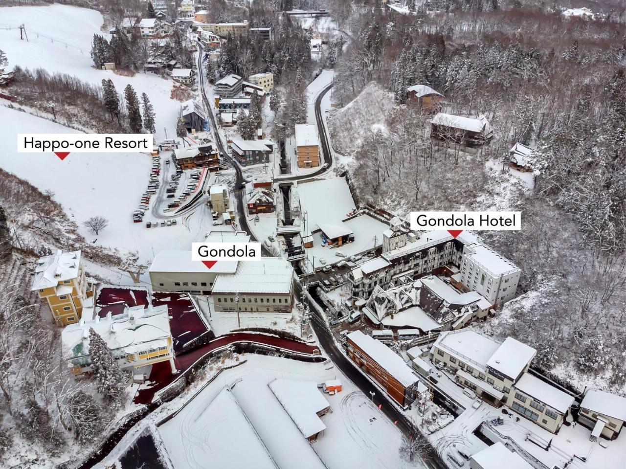 Hakuba Gondola Hotel Dış mekan fotoğraf