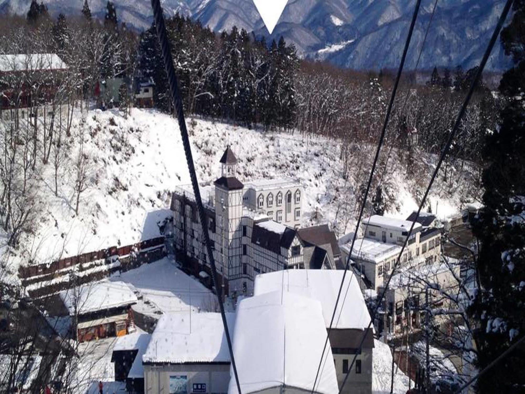 Hakuba Gondola Hotel Dış mekan fotoğraf
